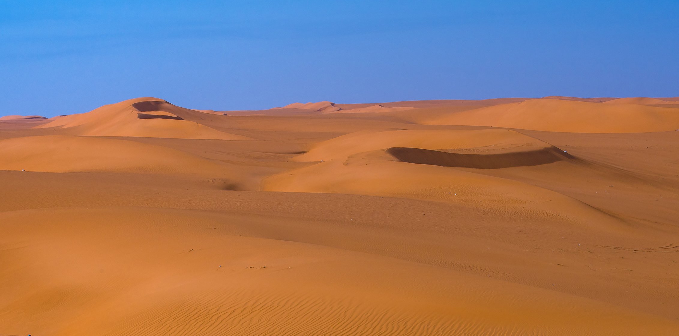 Desert of Saudi Arabia