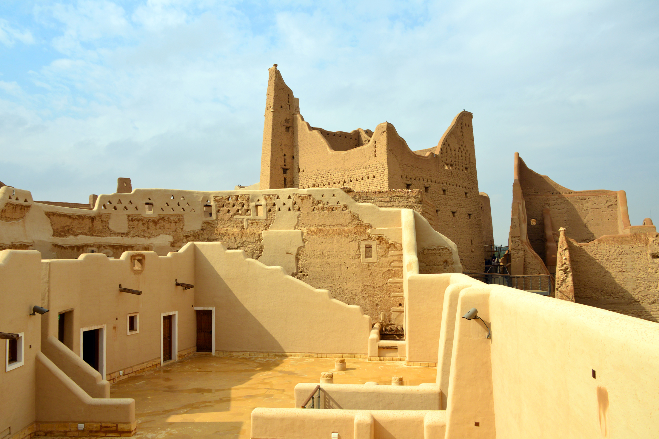 Salwa Palace, Ad Diriyah, At-Turaif District, UNESCO World Heritage Site, Riyadh, Saudi Arabia